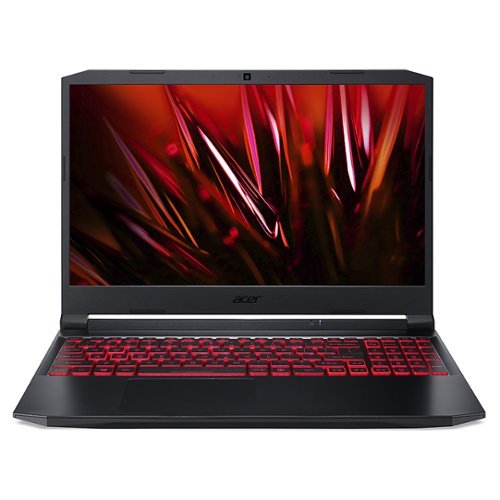 Image of Acer Nitro 5 15.6" Refurbished Gaming Laptop - Intel Core i5-11400H with 8GB Memory and 512GB Solid State Drive
