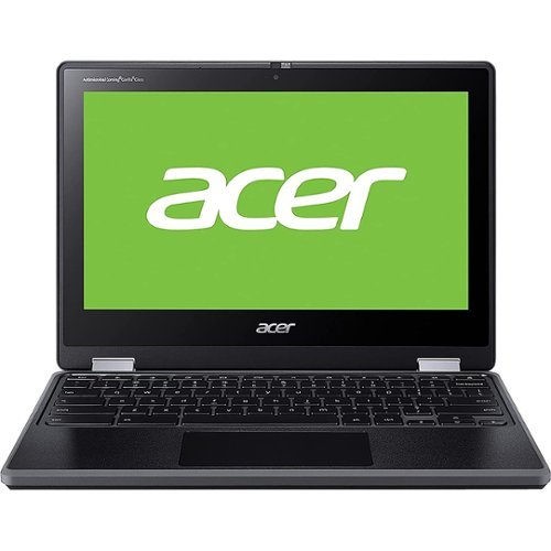 Acer Spin 11.6" Refurbished Touch-screen Chromebook - Intel Celeron N4500 with 4GB Memory and 32GB Flash Storage