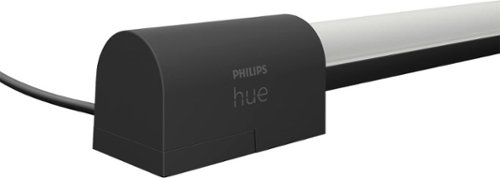 Philips - Geek Squad Certified Refurbished Hue Play Gradient Light Tube Large - White