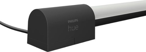 Philips - Geek Squad Certified Refurbished Hue Play Gradient Light Tube Compact - Black
