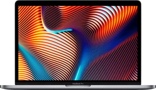 Apple - Geek Squad Certified Refurbished MacBook Pro - 13" Display with Touch Bar - Intel Core i7 - 16GB Memory - 512GB SSD - Space Gray