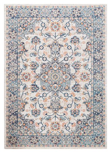 

Kaleen - Deya Collection 2' x 3' Throw Rug - Cream