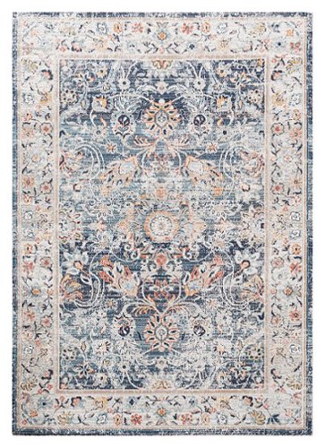 

Kaleen - Deya Collection 2' x 3' Throw Rug - Blue