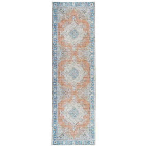 

Kaleen - Boho Patio Collection 2'3" x 7'6" Runner - Copper