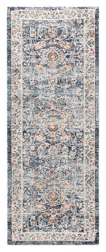 

Kaleen - Deya Collection 2'7" x 8'1" Runner - Blue