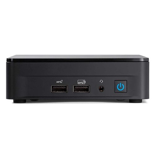 Intel - Mini PC NUC 12 Pro Desktop-Core i7-16GB Memory – 512GB SSD - Black