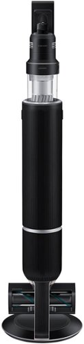 

Samsung - Bespoke Jet™ AI Cordless Stick Vacuum with All-in-One Clean Station® - Satin Black