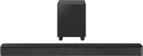 Insignia™ - 2.1-Channel Soundbar with Wireless Subwoofer and DTS:Virtual X - Black