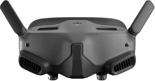 Image of DJI - Goggles 2 Drone Piloting Headset - Gray
