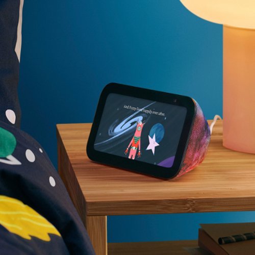 Amazon Echo Show 5 Kids (3rd Generation)  5.5 inch Smart Display with Alexa - Galaxy BUY ONLINE