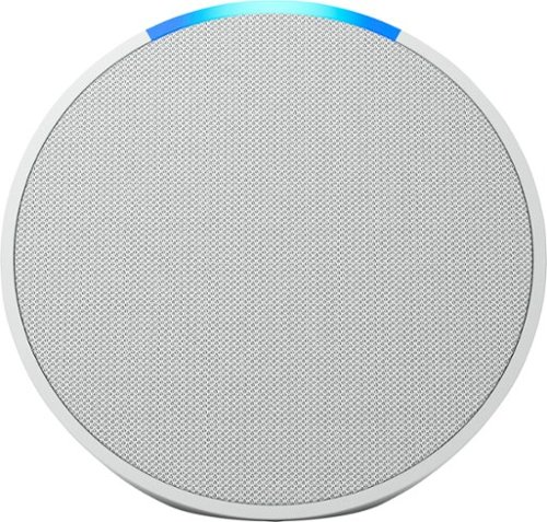 Amazon Echo Pop (1st Generation) Smart Speaker with Alexa - Glacier White WORLDWIDE DELIVERY