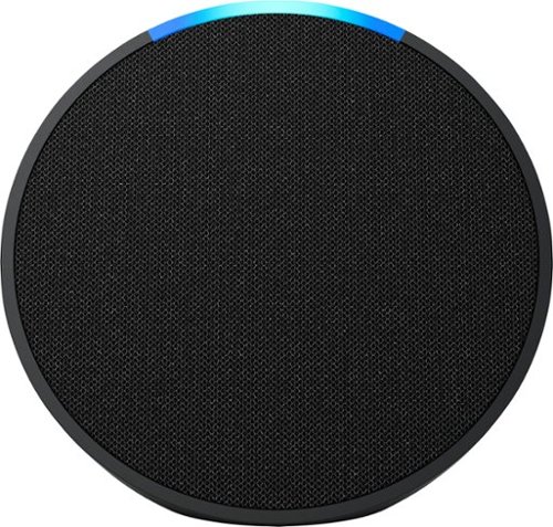 Amazon Echo Pop (1st Generation) Smart Speaker with Alexa - Charcoal WORLDWIDE DELIVERY