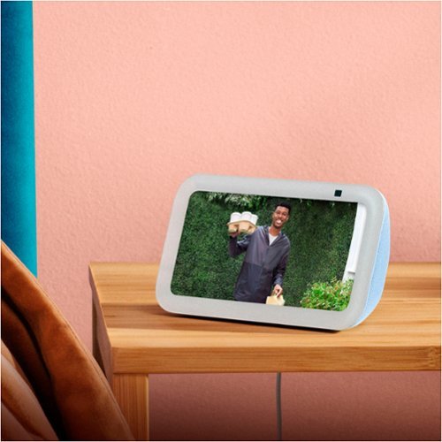 Amazon Echo Show 5 (3rd Generation)  5.5 inch Smart Display with Alexa - Cloud Blue BUY ONLINE