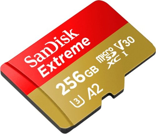 SanDisk Extreme 256GB microSDXC UHS-I Memory Card for Gaming WORLDWIDE DELIVERY