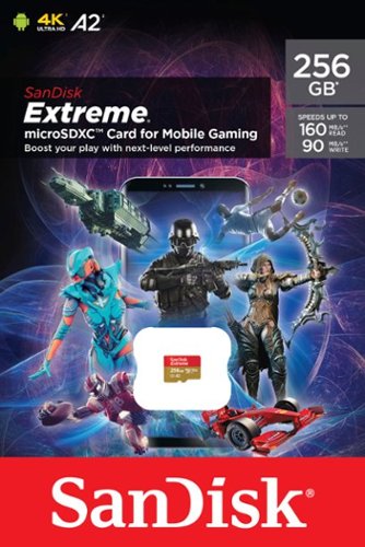 SanDisk Extreme 256GB microSDXC UHS-I Memory Card for Gaming HOW TO BUY