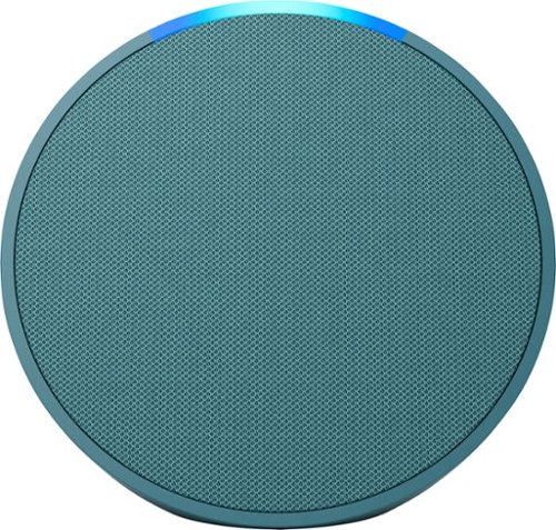 Amazon Echo Pop (1st Generation) Smart Speaker with Alexa - Midnight Teal WORLDWIDE DELIVERY