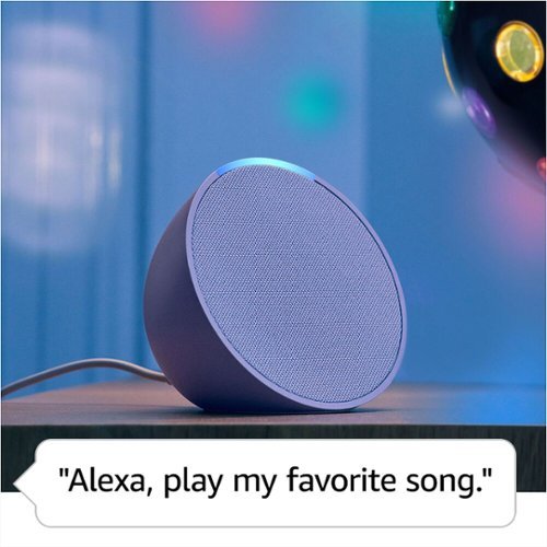 Amazon Echo Pop (1st Generation) Smart Speaker with Alexa - Midnight Teal GLOBAL SHIPPING