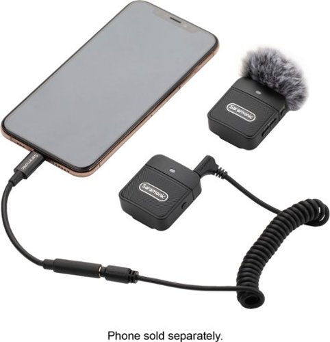 Saramonic Blink 100 B1 Ultra-Portable Clip-On Wireless Microphone System for Cameras & Mobile Devices SHOP ONLINE