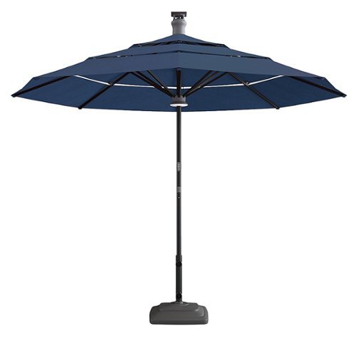 

Above - Height Series 11-ft. Smart Umbrella - Spectrum Indigo