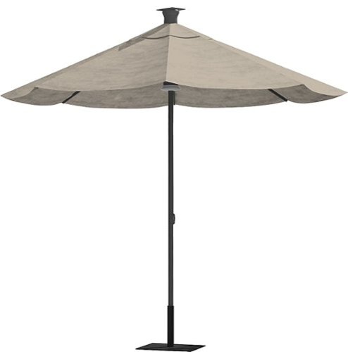 

Above - Height Series 9-ft. Smart Umbrella - Spectrum Dove