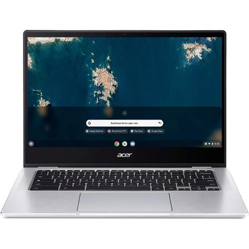 

Acer Spin 14" Refurbished Touch-screen Chromebook - Intel Pentium N6000 with 4GB Memory and 128GB Flash Storage