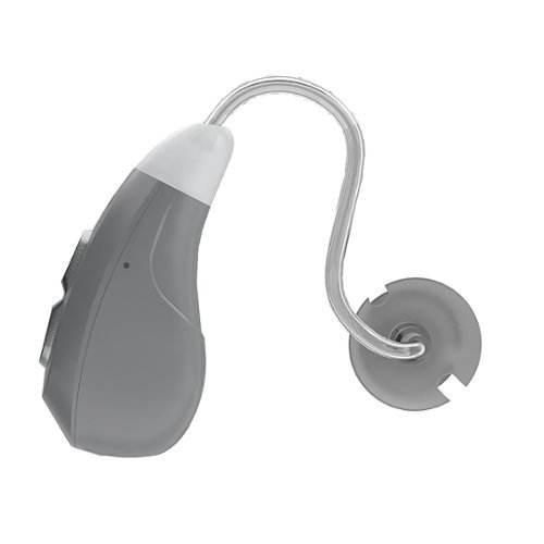 Image of Go Hearing - Go Ultra OTC Hearing Aids - Gray