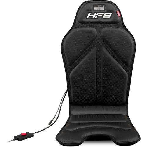 Image of Next Level Racing - HF8 Haptic Feedback Gaming Pad - Black