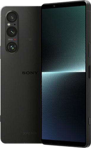 Sony - Xperia 1 V 256GB 5G (Unlocked) - Black