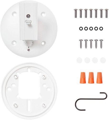 Ring Hardwired Kit for Cameras (USB-C) - White WORLDWIDE DELIVERY
