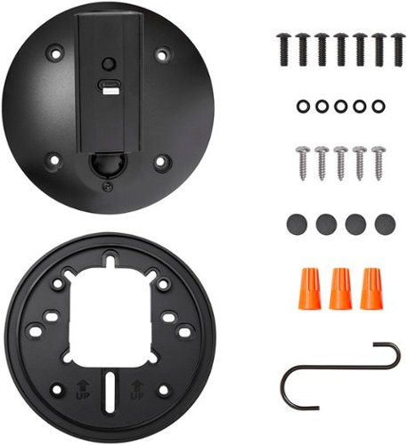 Ring Hardwired Kit for Cameras (USB-C) - Black WORLDWIDE DELIVERY