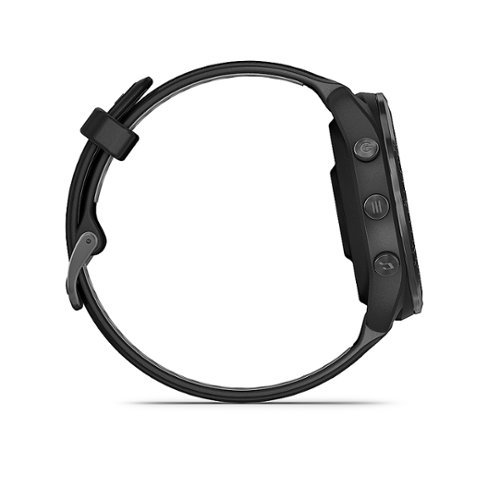 Garmin Forerunner 965 GPS Smartwatch 47 mm Fiber-reinforced polymer - Carbon Gray TLC/Titanium WORLDWIDE DELIVERY