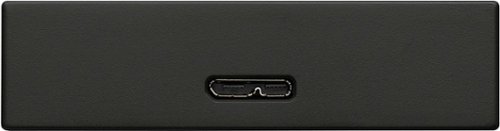 Seagate One Touch with Password 4TB External USB 3.0 Portable Hard Drive with Rescue Data Recovery Services - Black BUY ONLINE