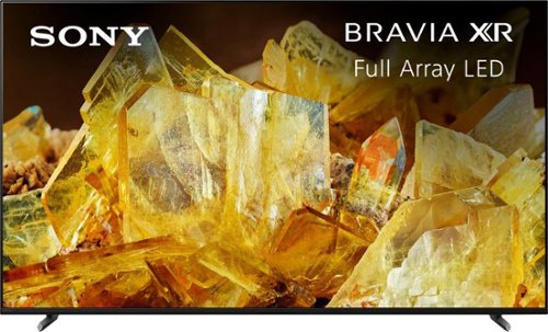 Sony - 55" class BRAVIA XR X90L Full Array LED 4K HDR Google TV