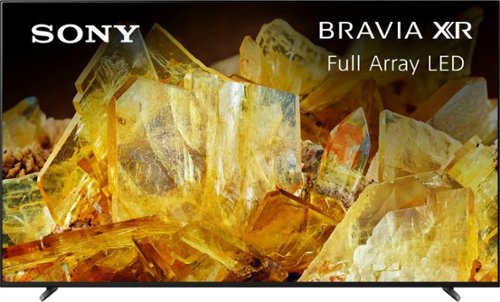 Sony - 75" class BRAVIA XR X90L Full Array LED 4K HDR Google TV