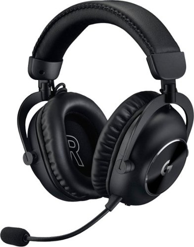 Logitech - PRO X 2 LIGHTSPEED Wireless 7.1 Surround Gaming Headset for PC, PS5, PS4,  Nintendo Switch with Detachable Boom Mic - Black