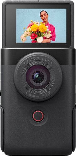Canon PowerShot V10 4K Video 20.9-Megapixel Digital Camera for Vloggers and Content Creators - Black WORLDWIDE DELIVERY