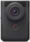 Canon - PowerShot V10 4K Video 20.9-Megapixel Digital Camera for Vloggers and Content Creators - Black-Front_Standard