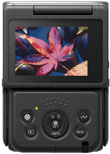 Canon PowerShot V10 4K Video 20.9-Megapixel Digital Camera for Vloggers and Content Creators - Silver SHOP ONLINE