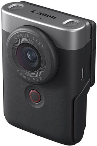 Canon PowerShot V10 4K Video 20.9-Megapixel Digital Camera for Vloggers and Content Creators - Silver HOW TO BUY