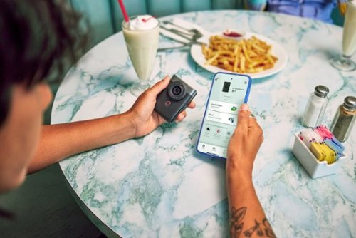Canon PowerShot V10 4K Video 20.9-Megapixel Digital Camera for Vloggers and Content Creators - Silver BUY IN NETHERLANDS