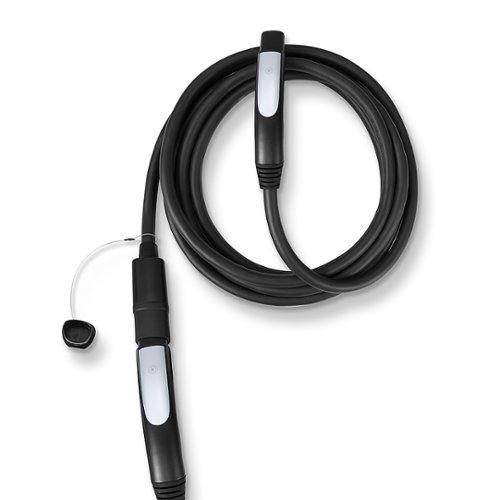 Lectron - Tesla Charging Cable Extension Cord-20 ft - Black