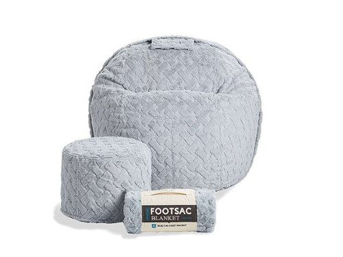 

Lovesac - Coastal Weave Citysac Bundle