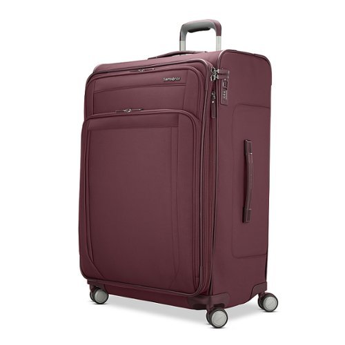 

Samsonite - Lineate DLX Large 32" Expandable Spinner Suitcase - Merlot
