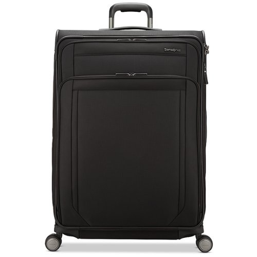 

Samsonite - Lineate DLX Large 32" Expandable Spinner Suitcase - Black
