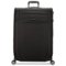 Samsonite - Lineate DLX Large 32" Expandable Spinner Suitcase - Black-Front_Standard