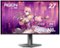 AOC - AG276QZD 27" OLED QD 240Hz 1ms Gaming Monitor - Black/Purple-Front_Standard