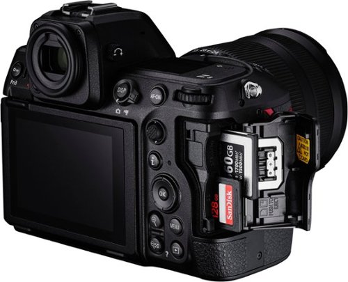 Nikon Z 8 8K Video Mirrorless Camera (Body Only) - Black WORLDWIDE DELIVERY