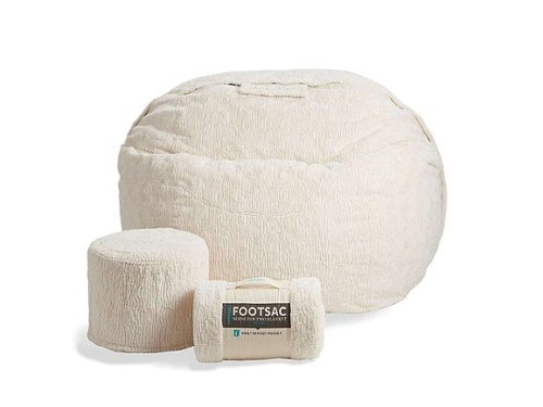 

Lovesac - Ice Flow Phur Supersac Bundle