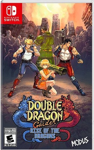 Photos - Game RISE Double Dragon Gaiden:  of the Dragons - Nintendo Switch 481901 