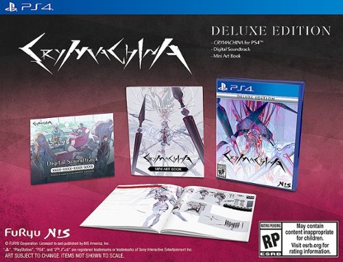 Image of CRYMACHINA Deluxe Edition - PlayStation 4